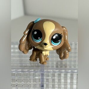 Littlest Pet Shop Nutmeg Dash Cocker Spaniel Dog Figurine